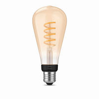 LED-LEUCHTMITTEL   E27 7 W  - Weiss, Basics, Kunststoff (7,3/17,1cm) - Philips HUE