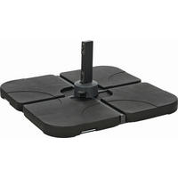 ZAŤAŽOVACIE DOSKY SADA 4 KS  - čierna, Lifestyle, plast (50/7/50cm) - Ambia Garden