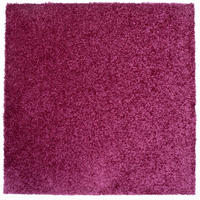 Teppichfliese Carousel 114 50/50 cm  in Lila  - Lila, Basics, Textil (50/50cm)