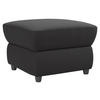 HOCKER in Textil Schwarz  - Schwarz, KONVENTIONELL, Kunststoff/Textil (68/45/68cm) - Livetastic