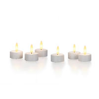 LED-DEKOLEUCHTE - Weiss, Basics, Kunststoff (3,7/3,8cm) - STT