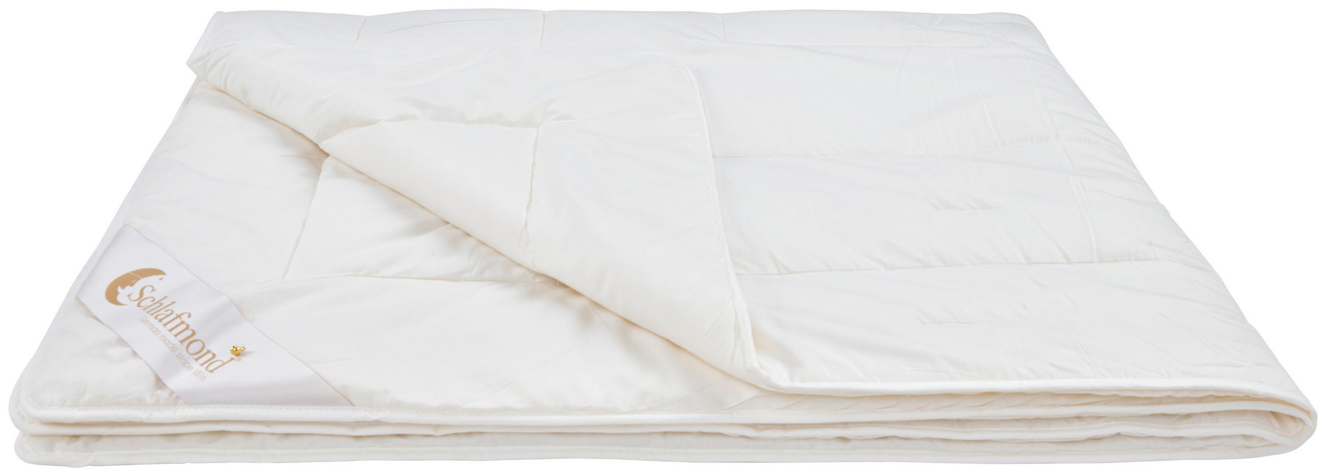 GANZJAHRESDECKE 140/220 cm  - Creme, Basics, Textil (140/220cm) - Schlafmond