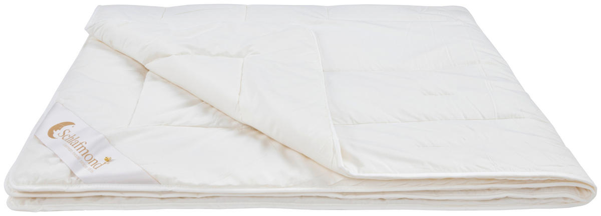 GANZJAHRESDECKE 140/220 cm  - Creme, Basics, Textil (140/220cm) - Schlafmond