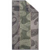 DUSCHTUCH Contour Paisley 80/150 cm  - Dunkelgrau/Hellgrau, Design, Textil (80/150cm) - Joop!