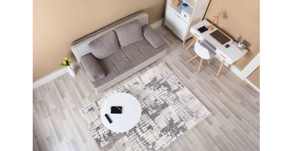 WEBTEPPICH 200/290 cm Anthrazit, Creme  - Anthrazit/Creme, Design, Textil (200/290cm) - Novel