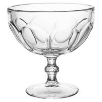 MISKA NA ZMRZLINU - čiré, Konvenční, sklo (11,3/11,7/11,3cm)