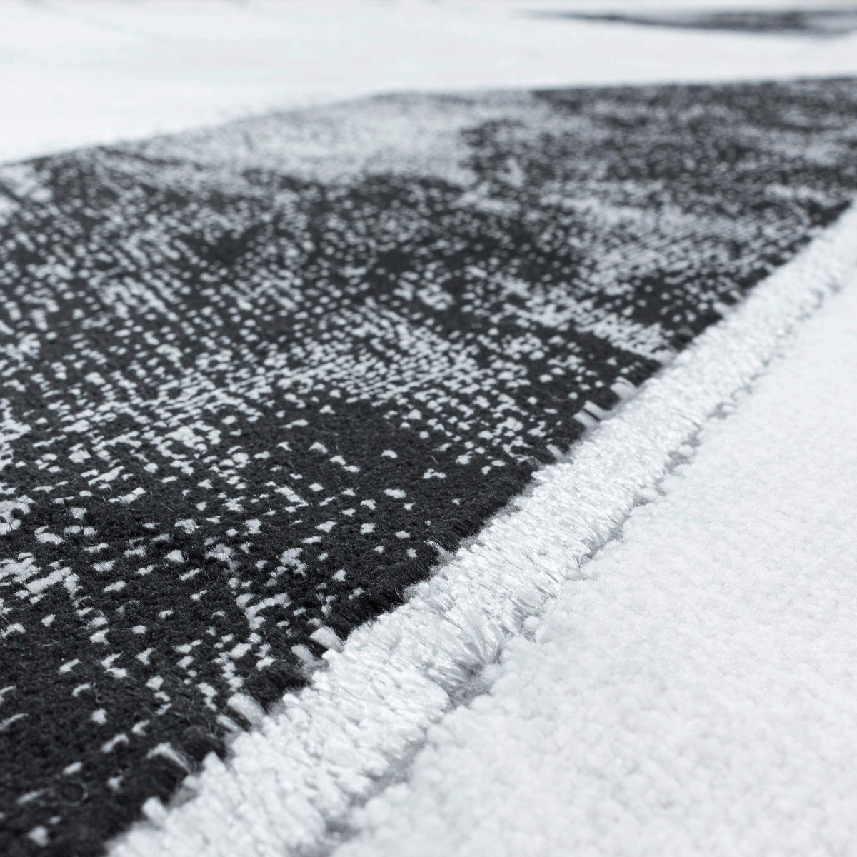 WEBTEPPICH 240/340 cm Naxos 3817 silber Silberfarben  - Silberfarben, Design, Textil (240/340cm)