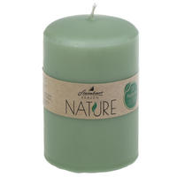 STUMPENKERZE  - Basics, Naturmaterialien (6,7/10cm)
