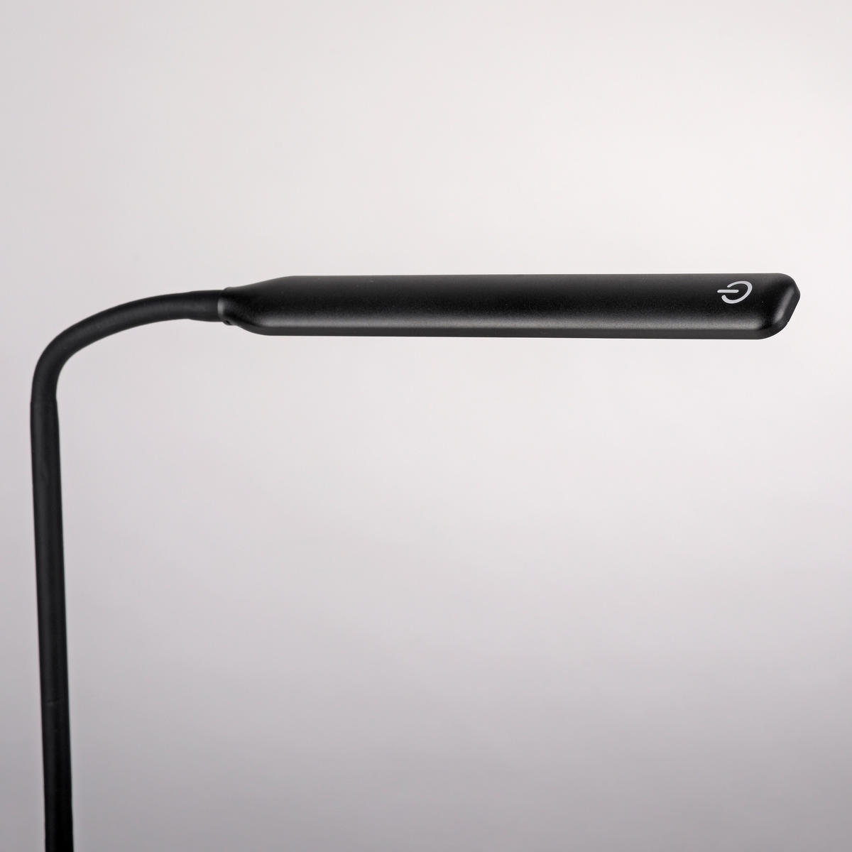STONA LED LAMPA - crna, Osnovno, metal/plastika (39/14,5/64cm)