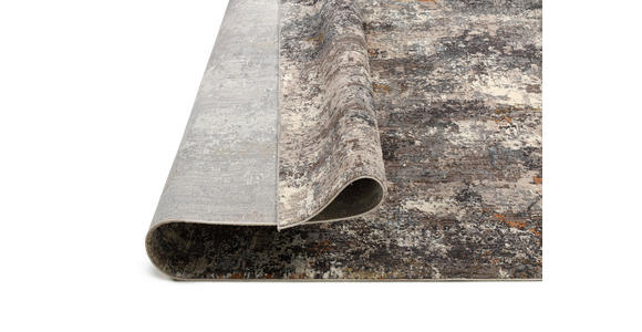 WEBTEPPICH 155/230 cm Elarion Grau, Dunkelgrau, Beige  - Dunkelgrau/Beige, Design, Textil (155/230cm) - Novel