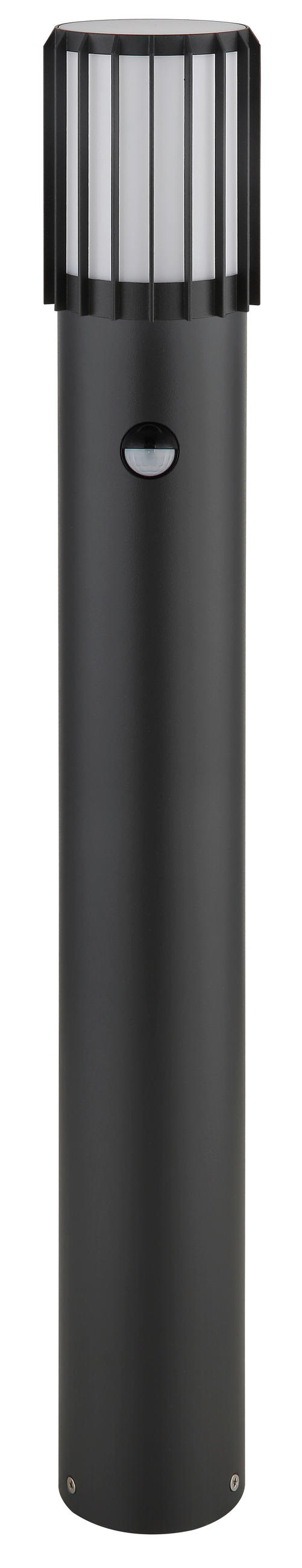 WEGELEUCHTE Mervin 9,5/65 cm  - Anthrazit/Opal, Design, Kunststoff/Metall (9,5/65cm) - Globo