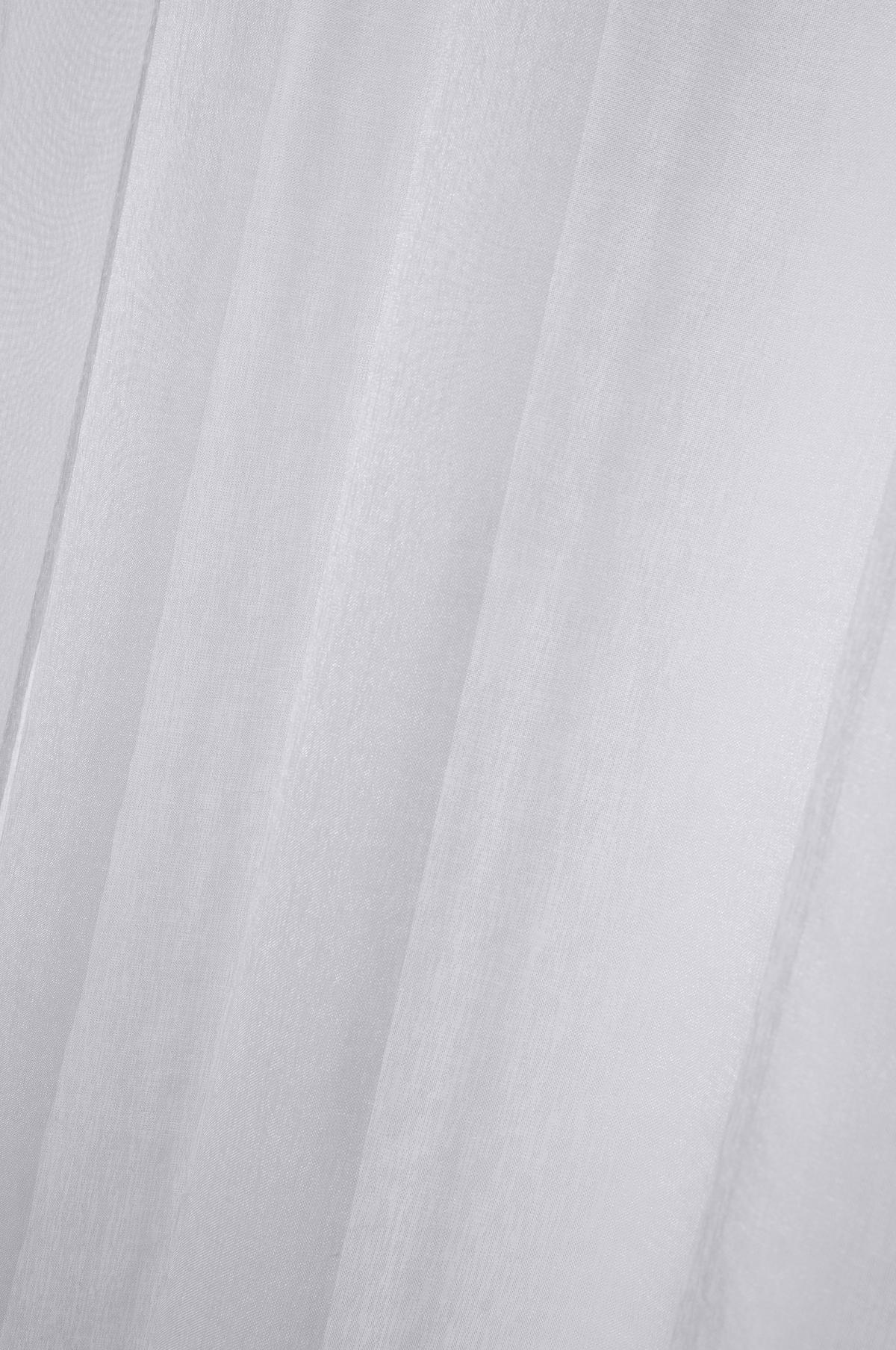 KONČANA ZAVESA  pol prosojno   135/260 cm  - siva, Basics, tekstil (135/260cm)