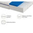 Kaltschaummatratze - Weiß, Basics, Textil (90/200cm) - Dieter Knoll Kaltschaummatratze - Weiß, Basics, Textil (90/200cm) - Dieter Knoll