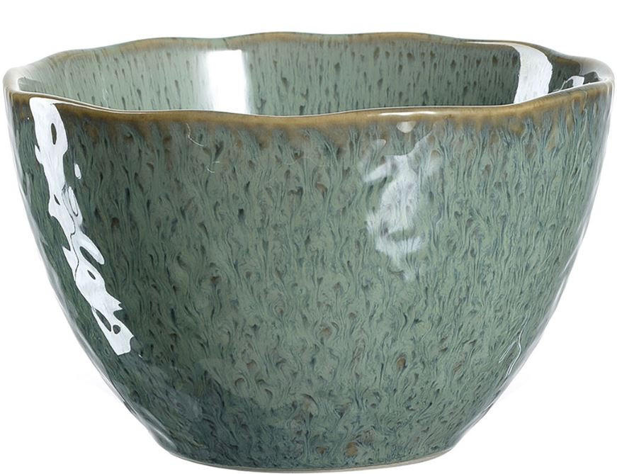 MISKA NA MÜSLI, keramika, 15,30/9,50/15,30 cm - zelená, Lifestyle, keramika (15,30/9,50/15,30cm) - Leonardo