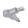 SCHIENENSYSTEM-VERBINDER URail 15,9/1,8 cm   - Chromfarben, Basics, Metall (15,9/1,8cm) - Paulmann