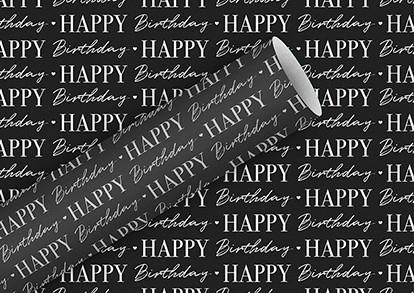 GESCHENKPAPIER  - Basics, Papier (70cm)