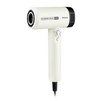 HAARTROCKNER Haartrockner  - Perlmutt/Schwarz, Basics, Kunststoff (25.4/32,2cm) - Trisa Electronics