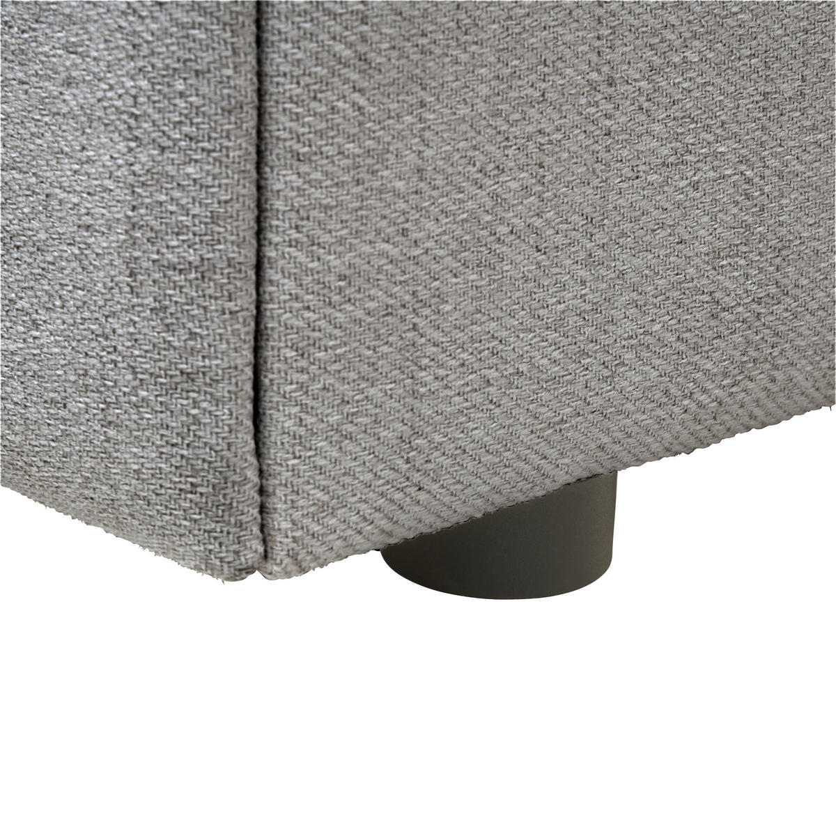 BOXBETT 120/200 cm  in Grau  - Grau, Modern, Holz/Textil (120/200cm) - MID.YOU