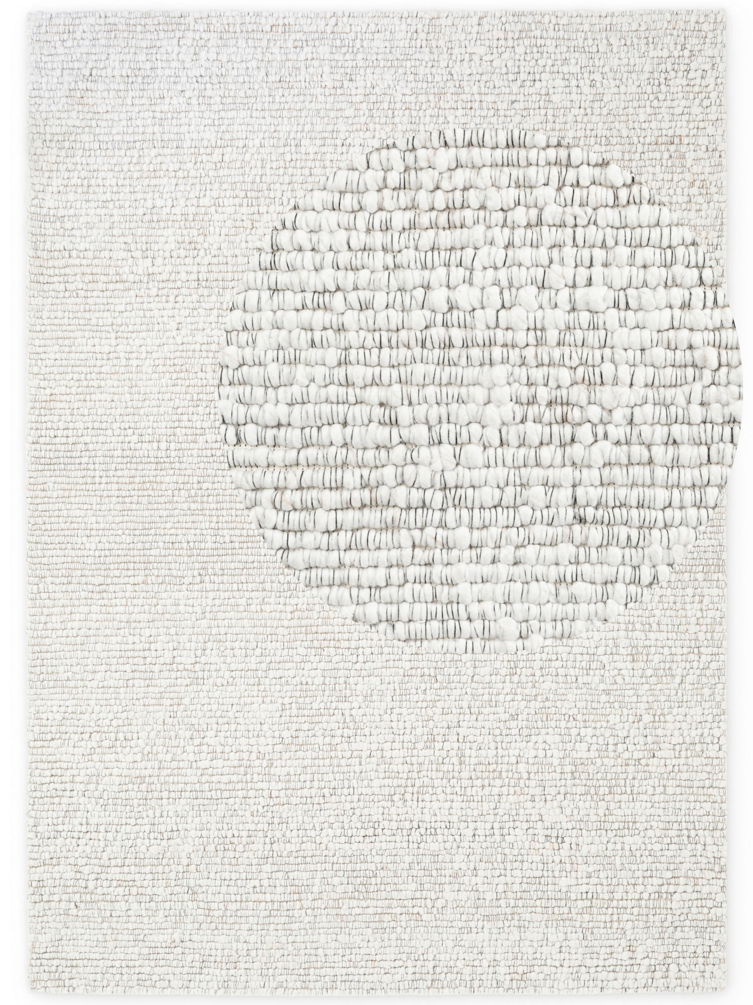 HANDWEBTEPPICH  Wohnzimmer 200/290 cm Kollektion 1852 Wilma Creme, Multicolor rechteckig  - Multicolor/Creme, Basics, Textil (200/290cm) - Villeroy & Boch
