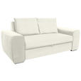 SCHLAFSOFA in Naturfarben  - Chromfarben/Naturfarben, Design, Holz/Textil (199/92/97cm) - Hom`in