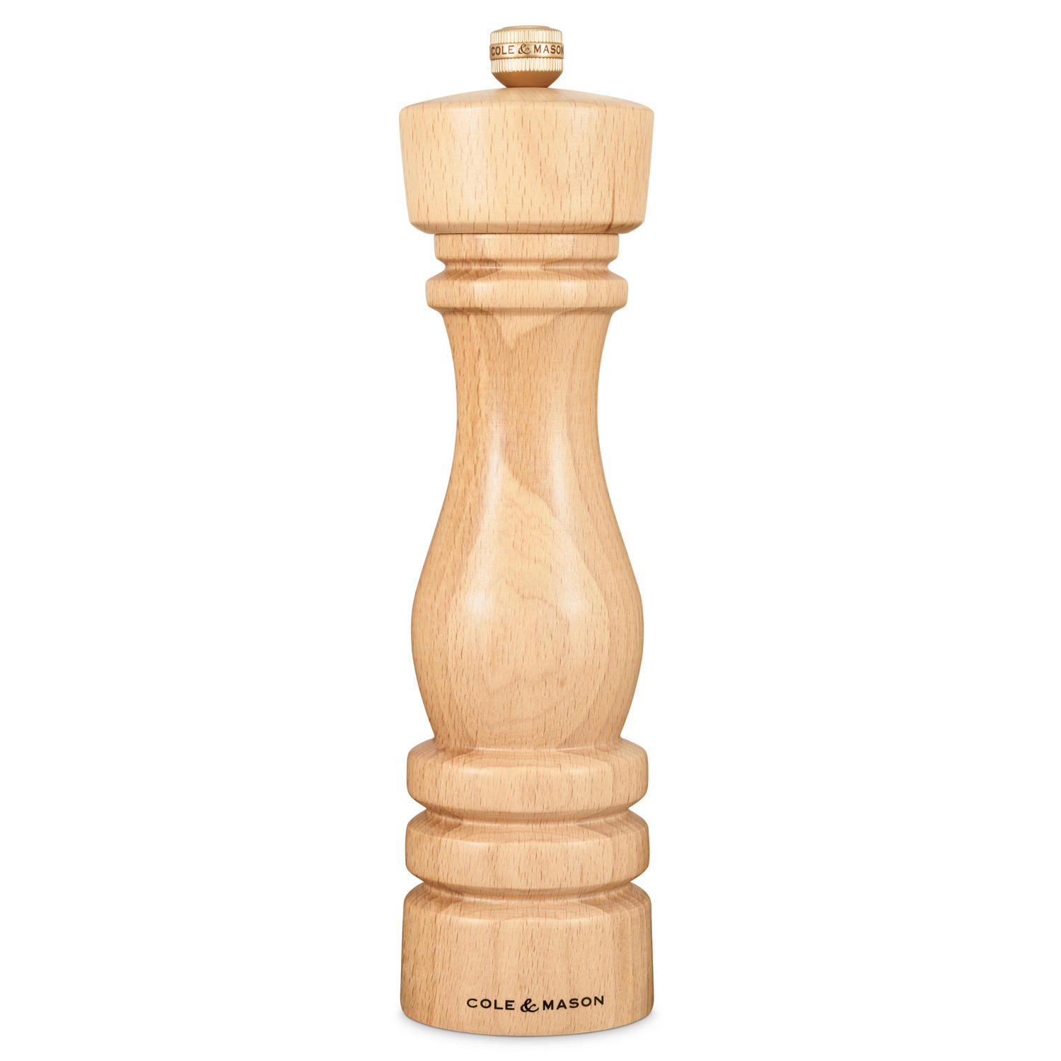 SALZMÜHLE  - Hellbraun, Basics, Keramik/Holz (5,8/21,8/5,7cm) - Cole & Mason