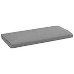 SITZKISSEN   80/4/38 cm  - Grau, Design, Textil (80/4/38cm) - Novel