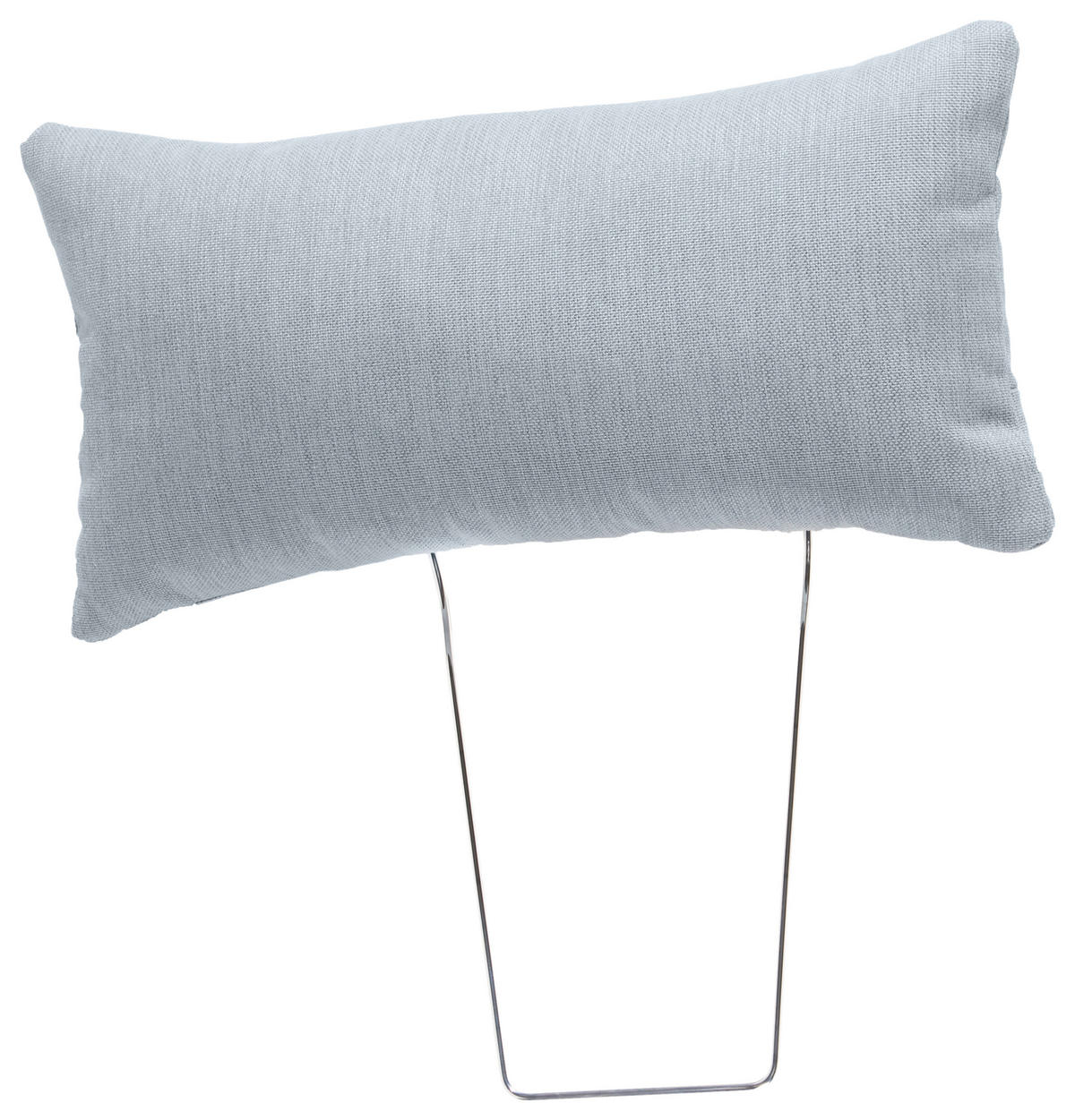 ECKSOFA Hellblau Webstoff  - Buchefarben/Hellblau, Design, Holz/Textil (260/160cm) - Ti'me