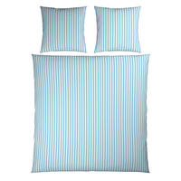 BETTWÄSCHE Renforcé 200/200 cm  - Weiß/Grau, Textil (200/200cm) - Novel