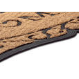 KOKOSMATTE 45/75 cm Mix Mats  - Hellbraun/Schwarz, Basics, Naturmaterialien/Kunststoff (45/75cm) - Esposa