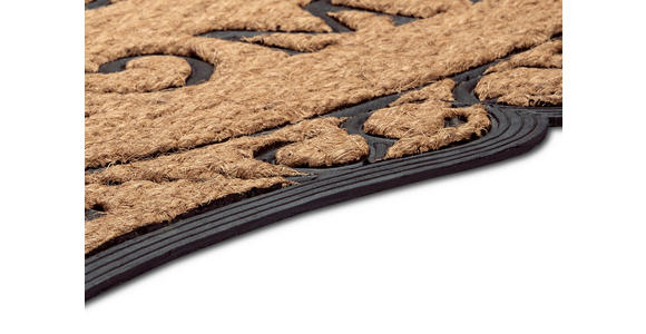 KOKOSMATTE 45/75 cm Mix Mats  - Hellbraun/Schwarz, Basics, Naturmaterialien/Kunststoff (45/75cm) - Esposa