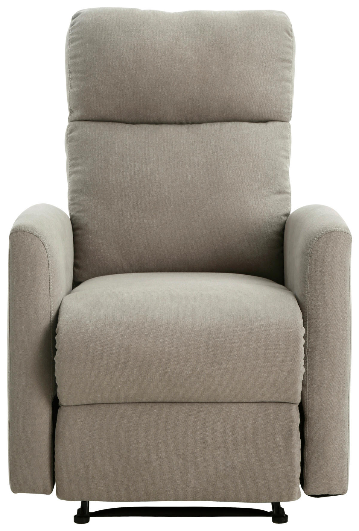 TV-FOTEL - fekete/szürke, Konventionell, műanyag/textil (66/98/66cm) - MID.YOU