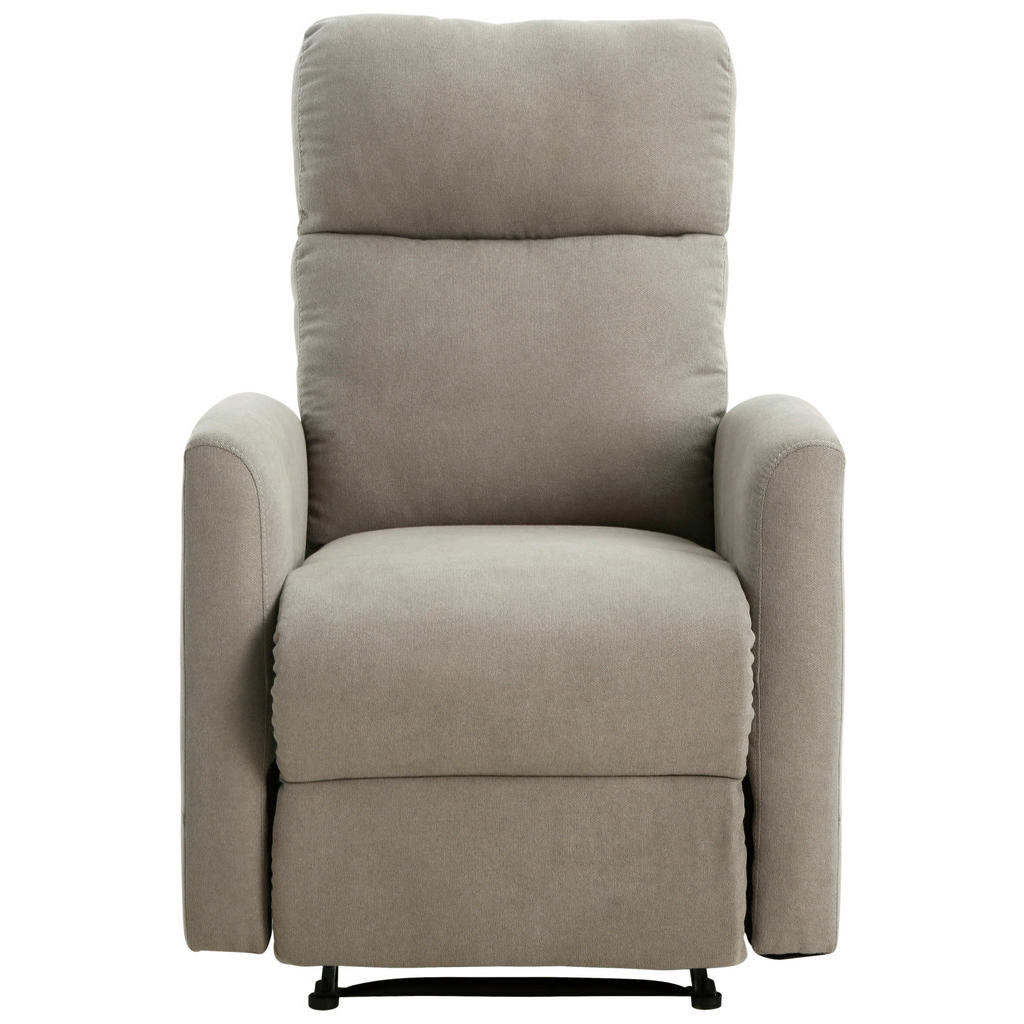 Thumbnail - Mid.you Fernsehsessel, Grau, Textil, 66x98x66 cm, Relaxfunktion, Wohnzimmer, Sessel, Fernsehsessel