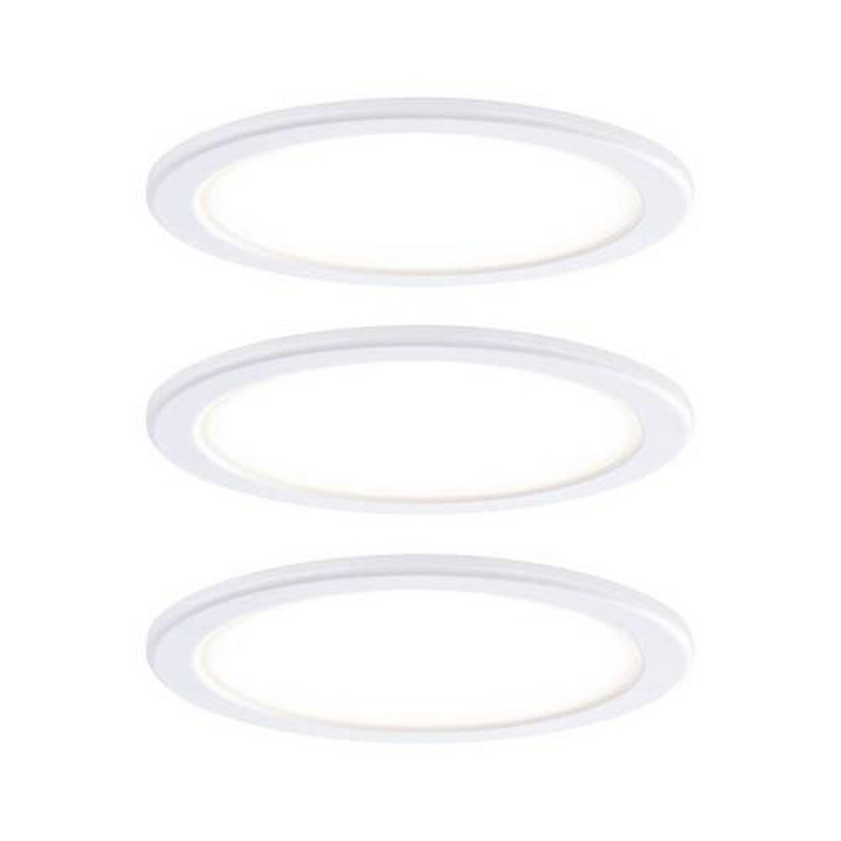 UNTERBAULEUCHTE 6,5/1,7 cm   - Weiß, Basics, Kunststoff (6,5/1,7cm) - Paulmann