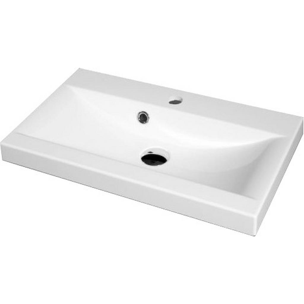 Thumbnail - P & B Badezimmer, Eiche Wotan, Metall, 5-teilig, 8 Fächer, 120 cm, Fsc, hängend, Spiegel mit Ablage, Badezimmer, Badmöbe...