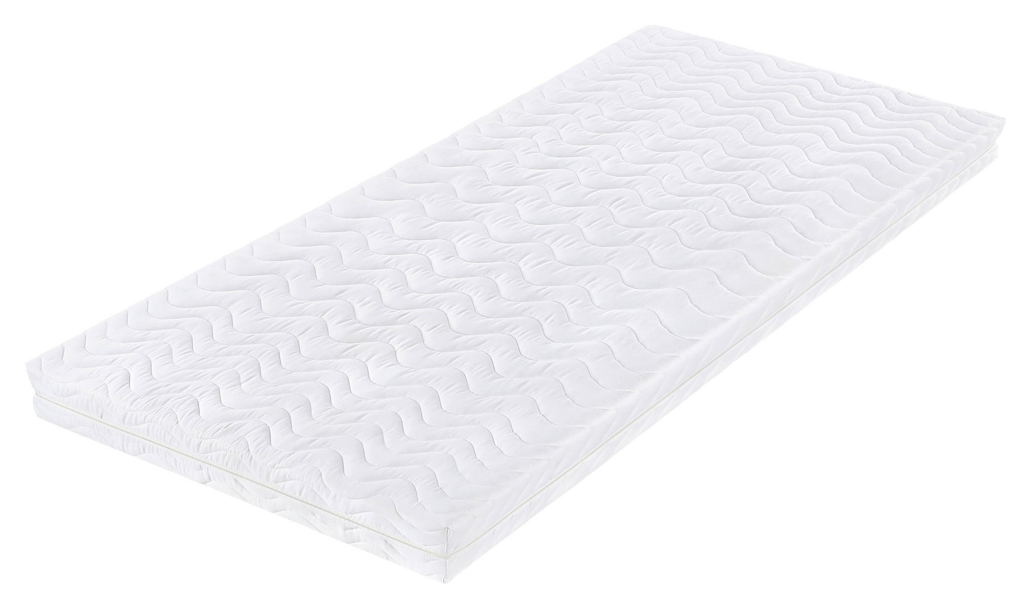 MATRACE, 90/200 cm - bílá, Basics, textil (90/200cm) - Carryhome