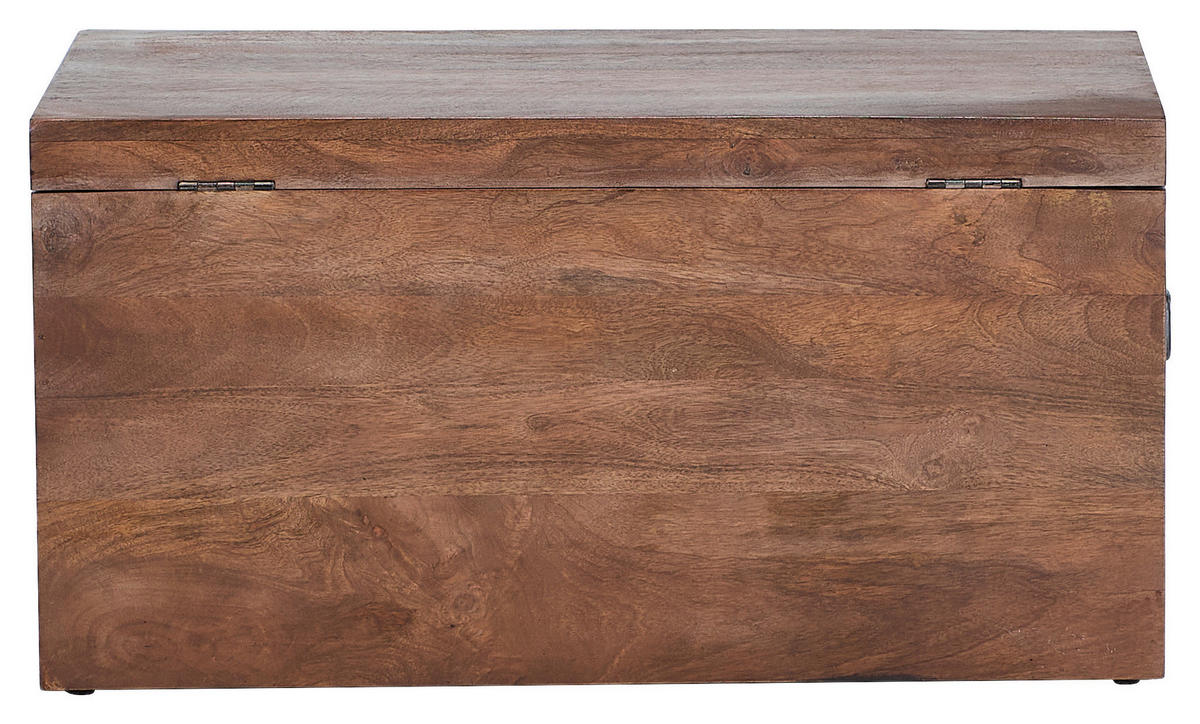 TRUHLICA, 80/41/40 cm - prírodná farba, Design, drevo (80/41/40cm) - Livetastic