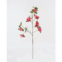 MŰNÖVÉNY - pink/barna, Basics, műanyag