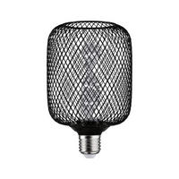 DEKO-LEUCHTMITTEL E27  3,5 W  - Schwarz, Basics, Metall (11,0/16,0cm) - Paulmann
