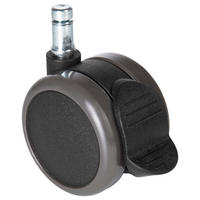 HJUL TILL SNURRSTOL 5 delar  - svart, Basics, metall/plast (5/7/6,5cm) - MID.YOU