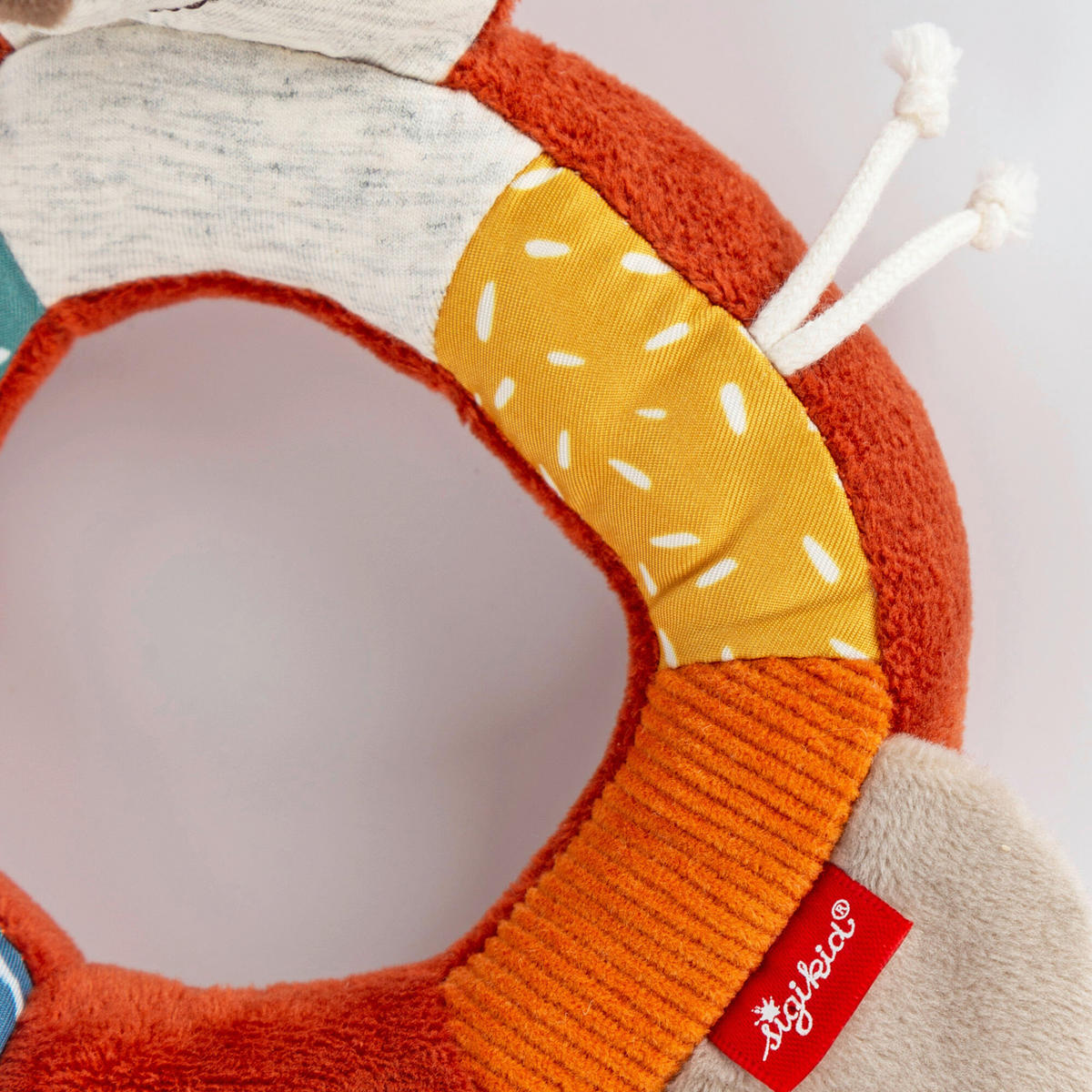 MOTORIKSPIEL - Gelb/Rot, Basics, Textil (16/12/7cm) - Sigikid