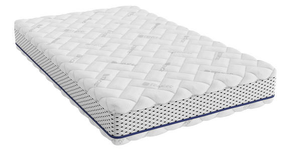 TASCHENFEDERKERNMATRATZE 140/200 cm Höhe ca. 24 cm - Weiß, Basics, Textil (140/200cm) - Xora