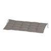 BANKAUFLAGE Uni  - Taupe, KONVENTIONELL, Textil (48/6/120cm) - Siena Garden
