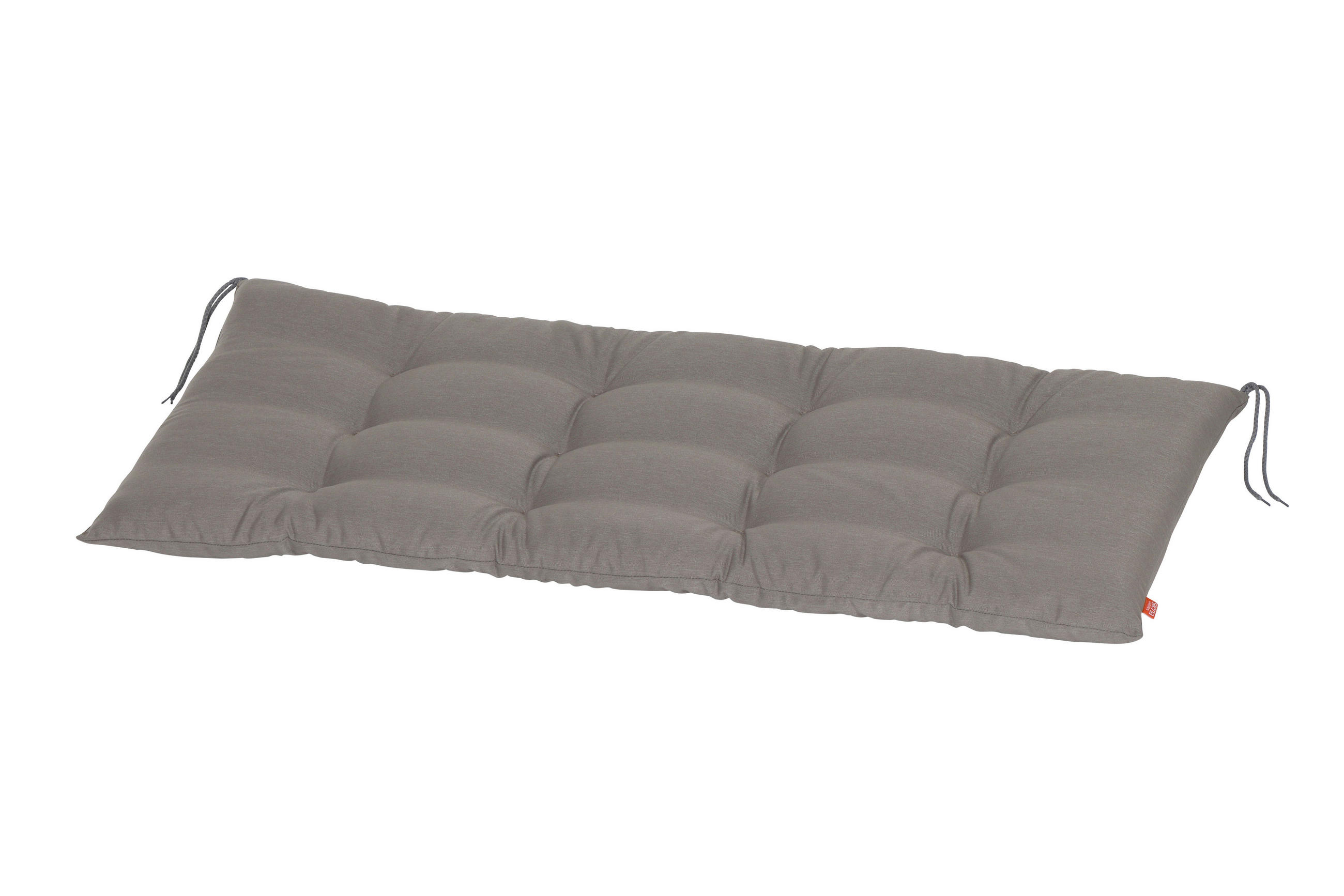 Siena Garden Bankauflage Taupe 48x6x120 cm