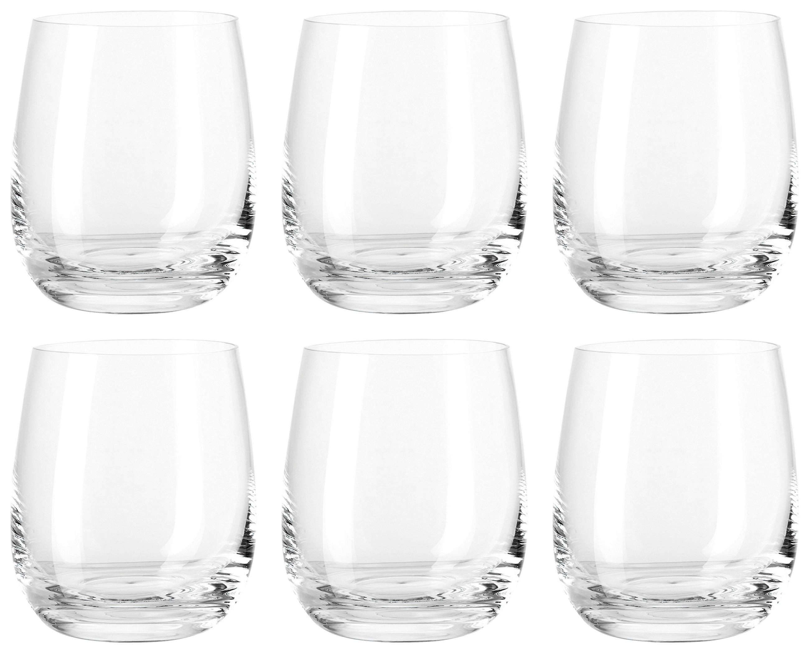 GLÄSERSET Tivoli 6-teilig  - Transparent, KONVENTIONELL, Glas (8,40/9,40/8,40cm) - Leonardo