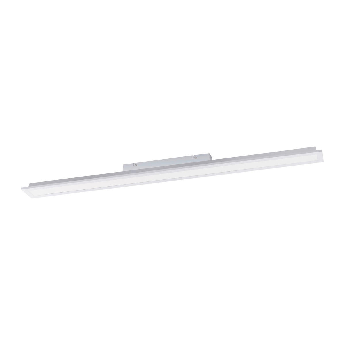 LED-DECKENLEUCHTE 100/10/6,6 cm   - Basics, Kunststoff/Metall (100/10/6,6cm)