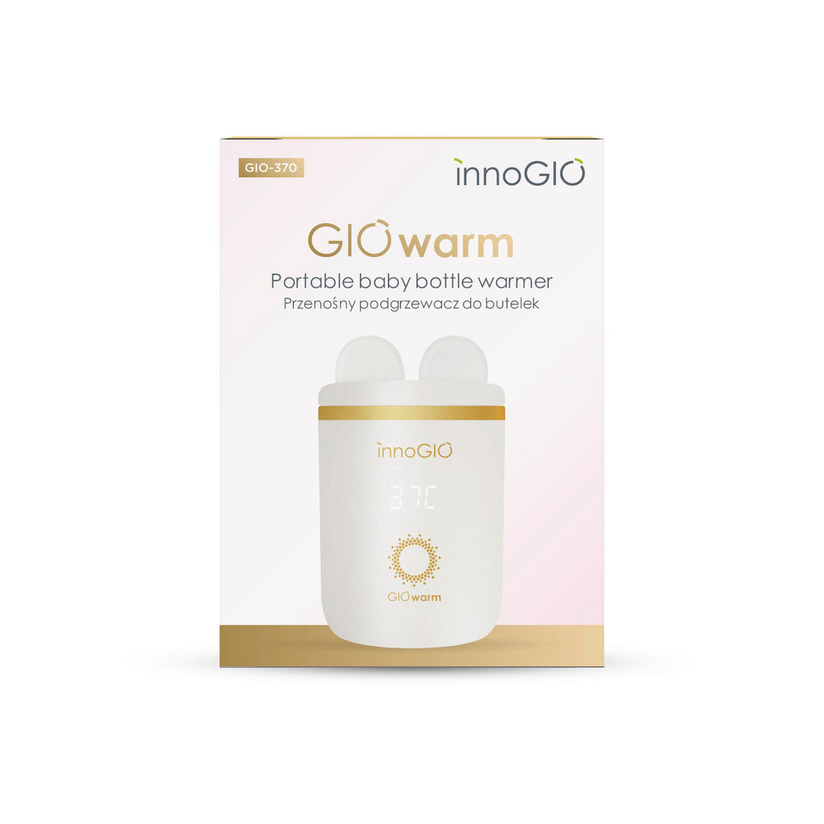 KUHALO/MIKSER/STERILIZATOR     GIO-370  - bijela, Basics, plastika (8/13cm)