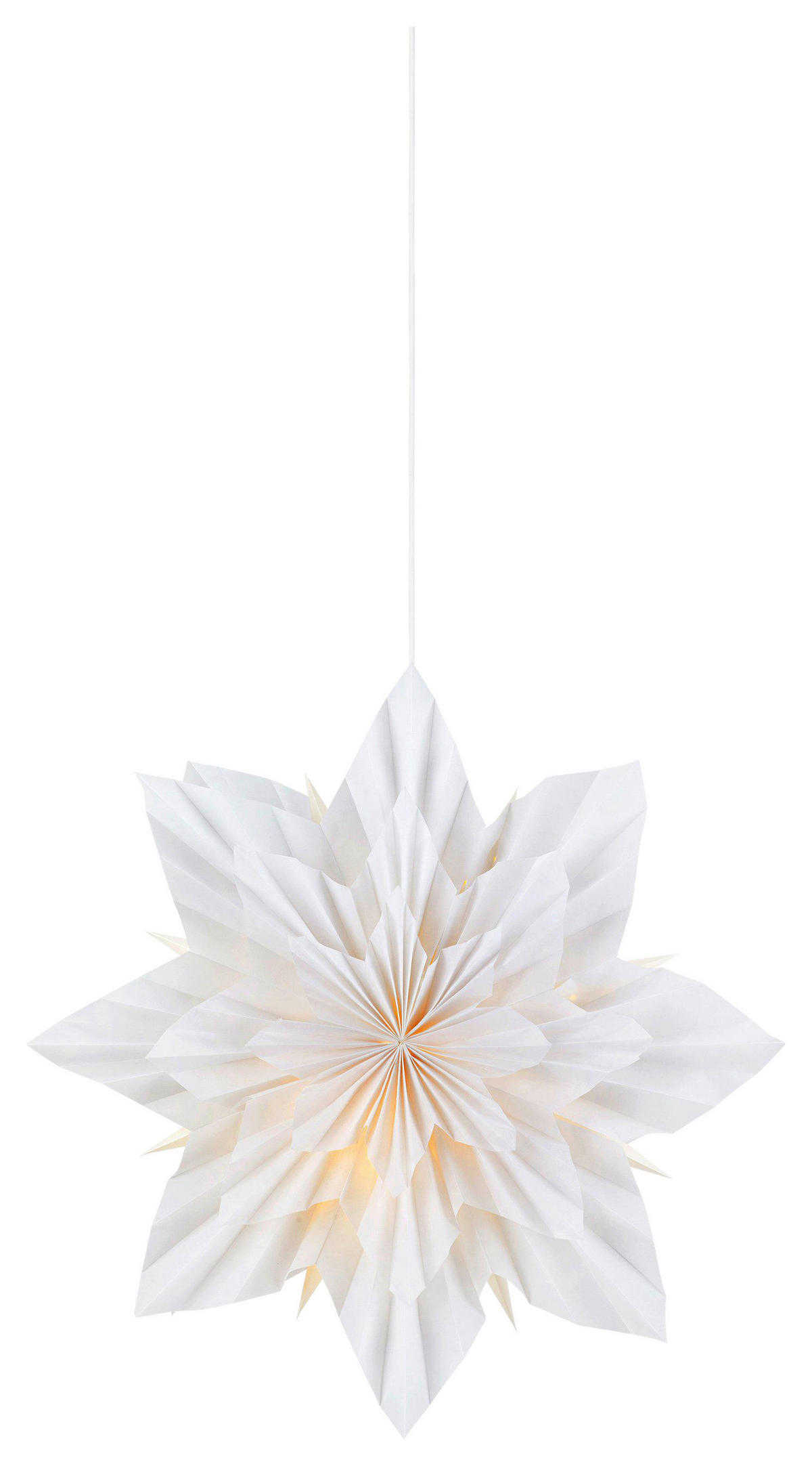 DEKOSTERN - Weiß, Basics, Papier (45/45/14cm) - Markslöjd