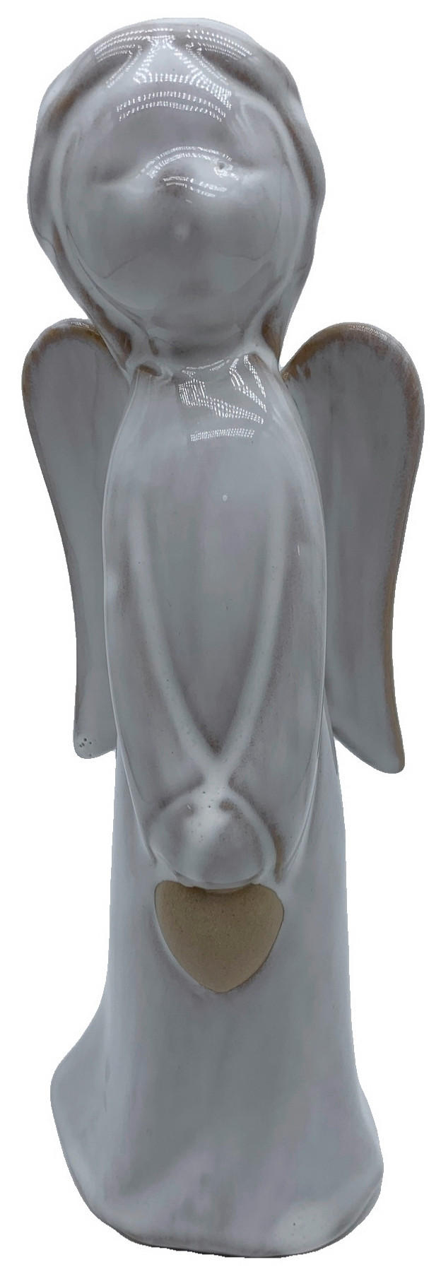 DEKORATIONSÄNGEL  - vit, Lifestyle, keramik (7,3/22,2/7cm) - X-Mas