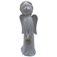 DEKORATIONSÄNGEL  - vit, Lifestyle, keramik (7,3/22,2/7cm) - X-Mas