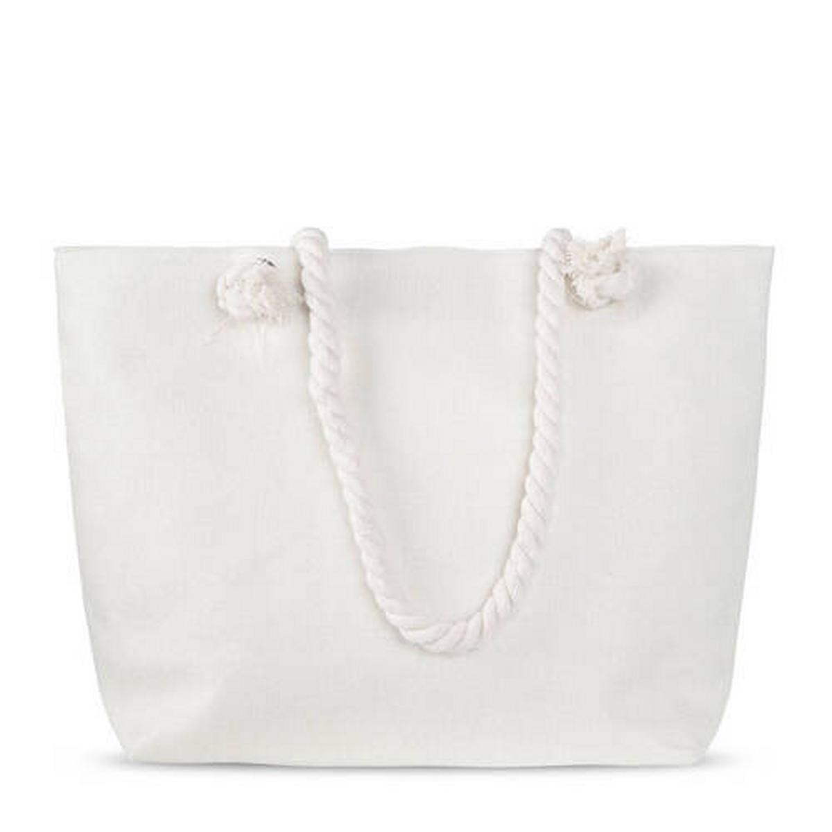 STRANDTASCHE - Blau, KONVENTIONELL, Textil (43/60cm)